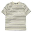 画像1: 90's Puritan マルチボーダー ポケットTシャツ “Light Green Base” (1)