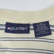 画像2: 90's Puritan マルチボーダー ポケットTシャツ “Light Green Base” (2)