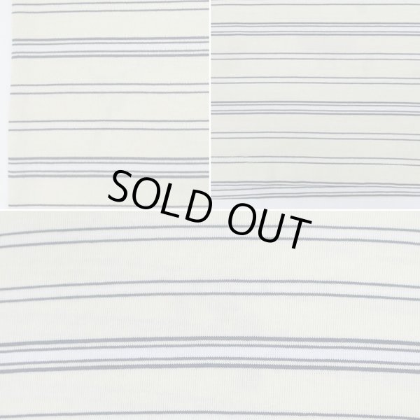 画像4: 90's Puritan マルチボーダー ポケットTシャツ “Light Green Base” (4)