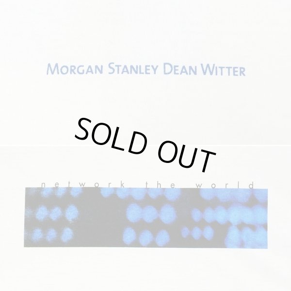 画像4: Early 00's MORGAN STANLEY 両面プリントTシャツ “DEADSTOCK” (4)