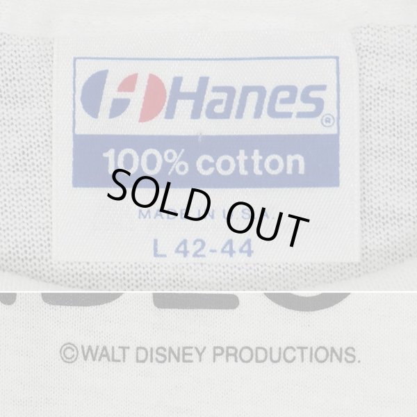 画像2: 80's Walt Disney HOME VIDEO プリントTシャツ "MADE IN USA / DEADSTOCK" (2)