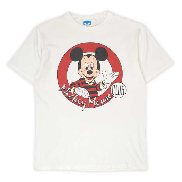 画像1: 80-90's Disney キャラクタープリントTシャツ "Mickey Mouse Club / MADE IN USA" (1)