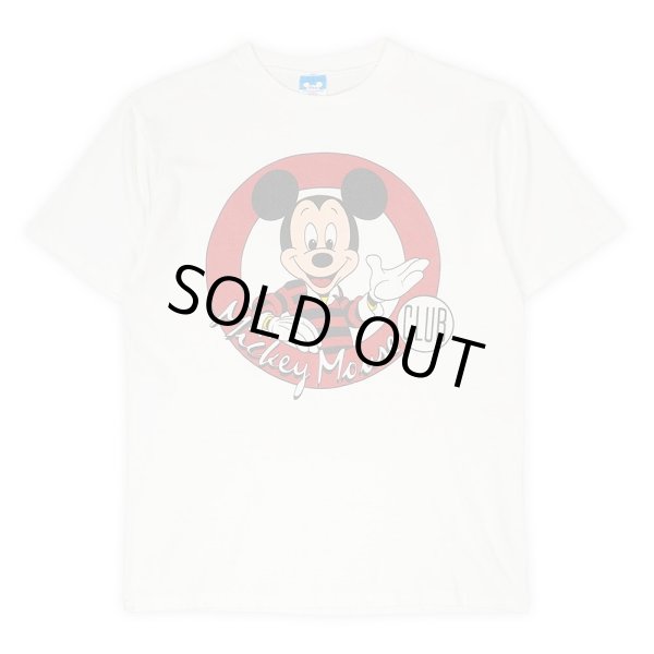 画像1: 80-90's Disney キャラクタープリントTシャツ "Mickey Mouse Club / MADE IN USA" (1)