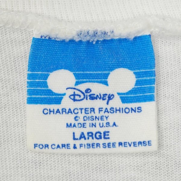 画像2: 80-90's Disney キャラクタープリントTシャツ "Mickey Mouse Club / MADE IN USA" (2)