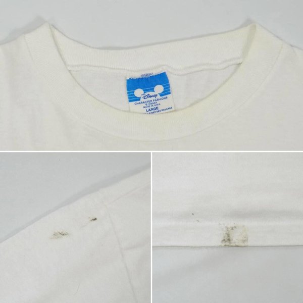 画像4: 80-90's Disney キャラクタープリントTシャツ "Mickey Mouse Club / MADE IN USA" (4)