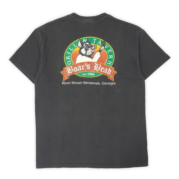 画像1: 00's Bear's Head Grill & Tavern 両面プリントTシャツ (1)