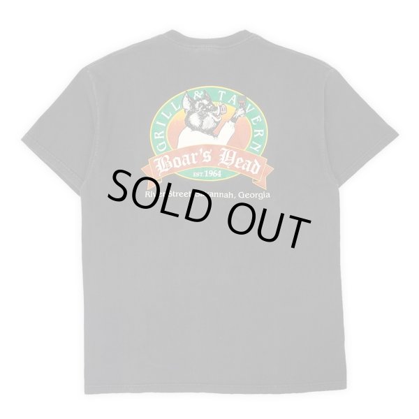 画像1: 00's Bear's Head Grill & Tavern 両面プリントTシャツ (1)