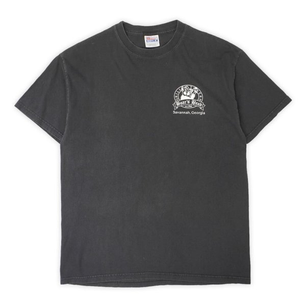 画像2: 00's Bear's Head Grill & Tavern 両面プリントTシャツ (2)