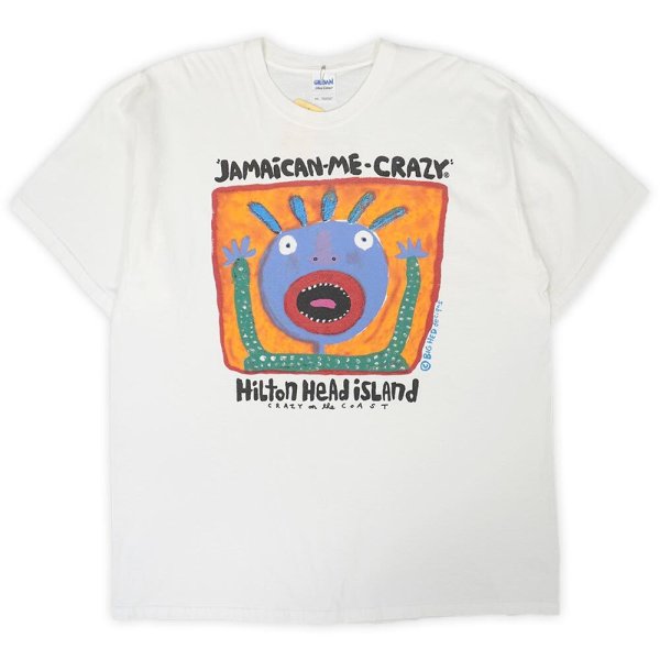 画像1: 00's BIG HED Designs アートTシャツ (1)
