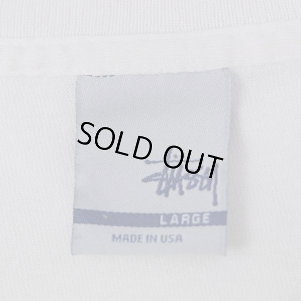 画像3: 00's OLD STUSSY NYC LIMITED フォトプリントTシャツ "MADE IN USA" (3)