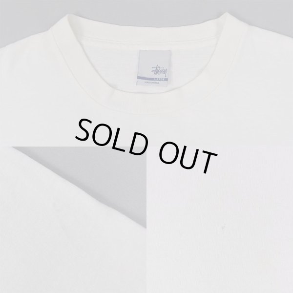 画像5: 00's OLD STUSSY NYC LIMITED フォトプリントTシャツ "MADE IN USA" (5)