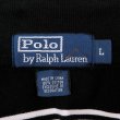 画像2: 90-00's Polo Ralph Lauren ボーダー柄 ポロシャツ (2)