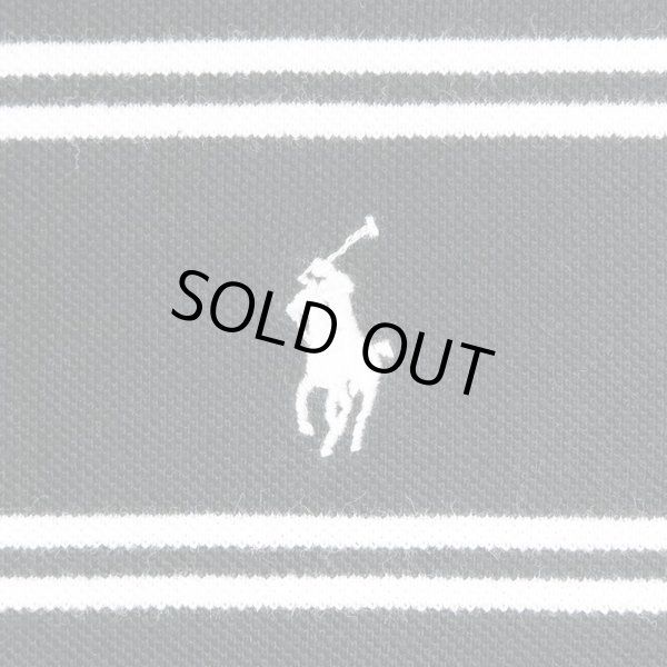 画像4: 90-00's Polo Ralph Lauren ボーダー柄 ポロシャツ (4)