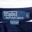 画像2: 90's Polo Ralph Lauren ワイドボーダー柄 ラガーシャツ (2)