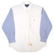 画像1: 90's Polo Ralph Lauren ボタンダウンシャツ "BIG SHIRT / DEADSTOCK" (1)