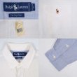 画像3: 90's Polo Ralph Lauren ボタンダウンシャツ "BIG SHIRT / DEADSTOCK" (3)