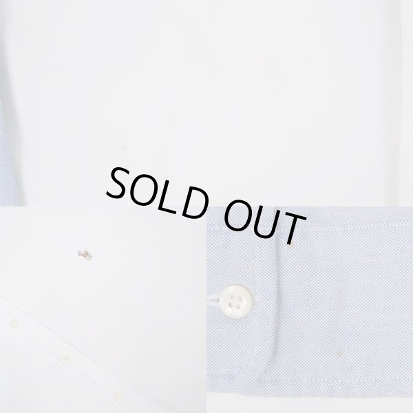 画像4: 90's Polo Ralph Lauren ボタンダウンシャツ "BIG SHIRT / DEADSTOCK" (4)