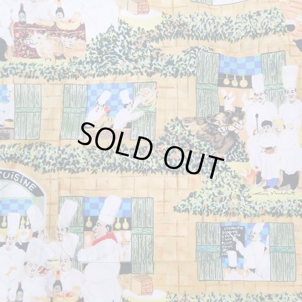 画像4: 90's Reyn Spooner コットンハワイアンシャツ “Guy Buffet Collection” (4)