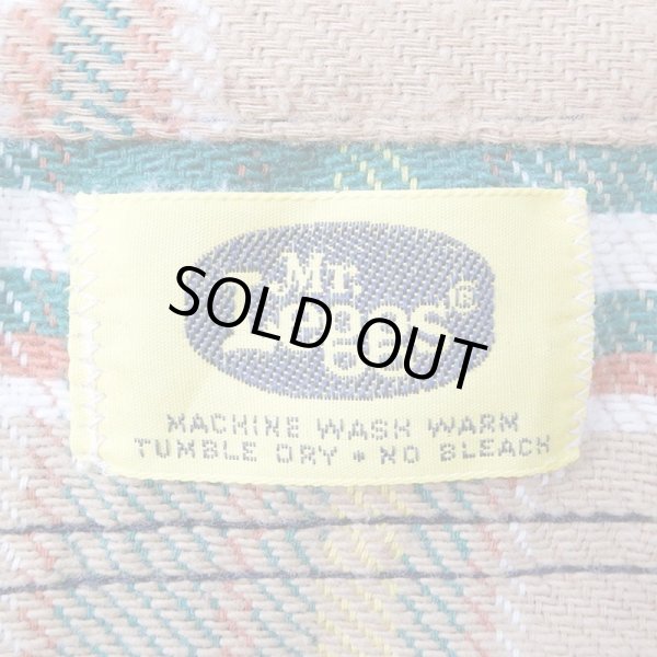 画像3: 70's Mr.Leggs ヘビーネルシャツ (3)