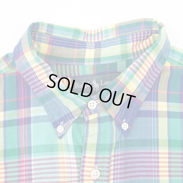 画像3: 00's Polo Ralph Lauren S/S ボタンダウンシャツ (3)