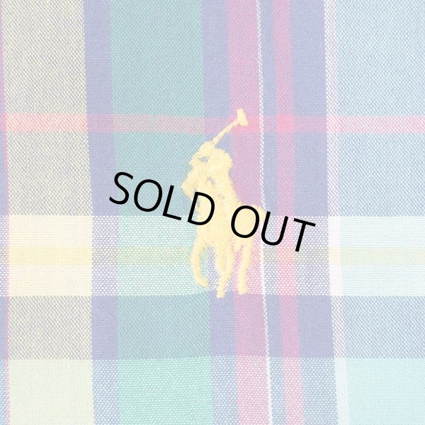 画像4: 00's Polo Ralph Lauren S/S ボタンダウンシャツ (4)