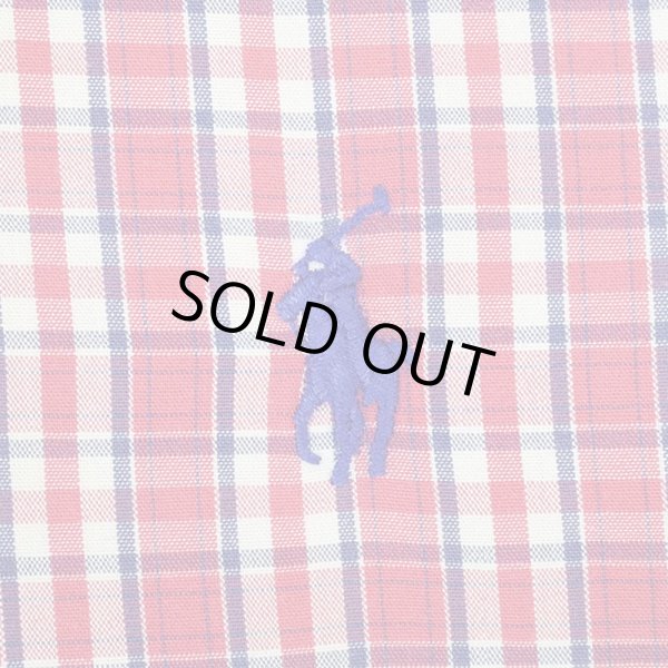 画像3: 90's Polo Ralph Laren S/S ボタンダウンシャツ "BLAKE" (3)