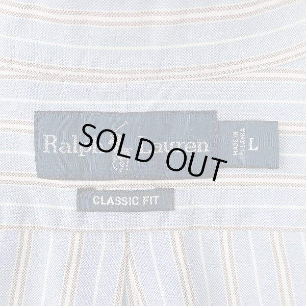 画像2: 90's Polo Ralph Lauren S/S ボタンダウンシャツ "CLASSIC FIT" (2)