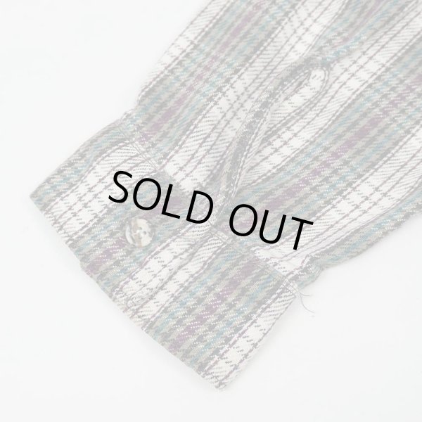 画像3: 90's FIVE BROTHER ヘビーネルシャツ "2XL" (3)