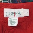 画像2: 90's J.CREW キルティングライナー パッチワークシャツ (2)