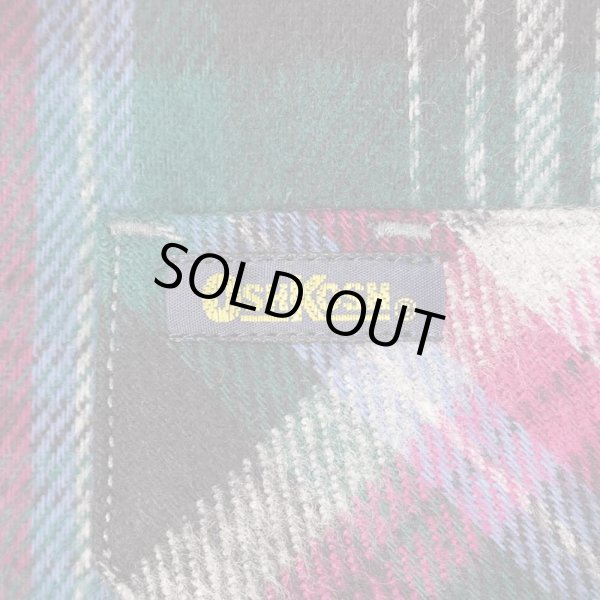 画像3: 90's OSHKOSH ヘビーネルシャツ "DEADSTOCK" (3)