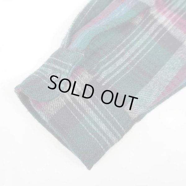 画像5: 90's OSHKOSH ヘビーネルシャツ "DEADSTOCK" (5)