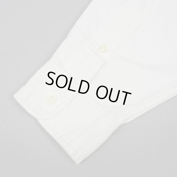 画像5: 90's Polo Ralph Lauren ボタンダウンシャツ “BIG SHIRT / WHITE” (5)