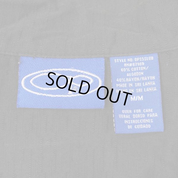 画像3: 90's Ocean Pacific S/S オープンカラーシャツ "BLACK" (3)