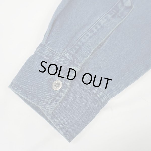 画像5: 90-00's Polo Ralph Lauren デニムボタンダウンシャツ (5)