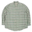 画像1: 90's Eddie Bauer ボタンダウンシャツ “Green Plaid” (1)