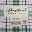 画像2: 90's Eddie Bauer ボタンダウンシャツ “Green Plaid” (2)