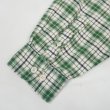 画像4: 90's Eddie Bauer ボタンダウンシャツ “Green Plaid” (4)