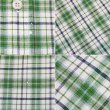 画像5: 90's Eddie Bauer ボタンダウンシャツ “Green Plaid” (5)