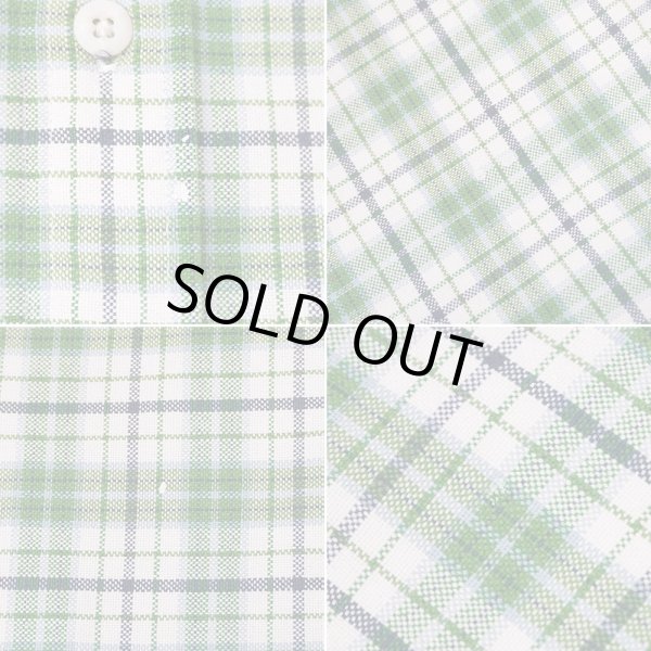 画像5: 90's Eddie Bauer ボタンダウンシャツ “Green Plaid” (5)