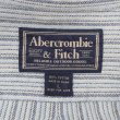 画像2: 90's ABERCROMBIE&FITCH マルチストライプ柄 フランネルボタンダウンシャツ (2)