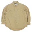 画像1: 90's WOOLRICH チノツイル トレイルシャツ (1)