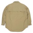 画像2: 90's WOOLRICH チノツイル トレイルシャツ (2)