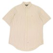 画像1: Early 90's Polo Ralph Lauren マルチストライプ柄 S/S ボタンダウンシャツ (1)