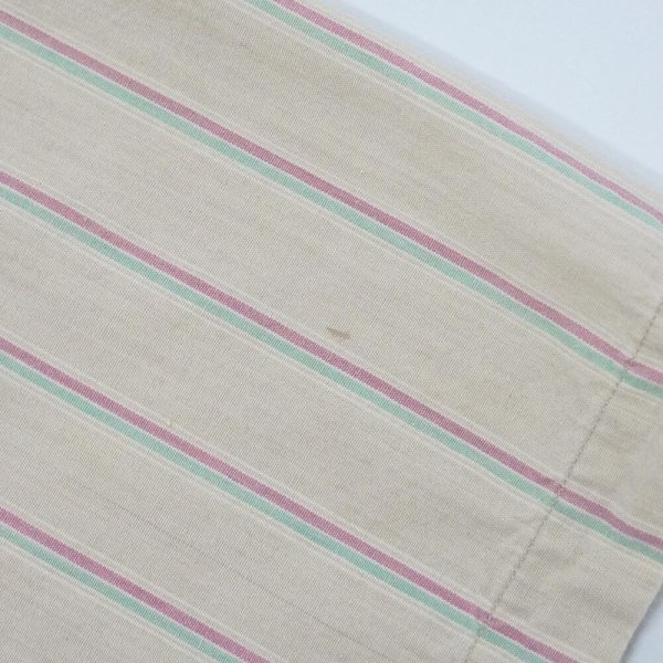 画像5: Early 90's Polo Ralph Lauren マルチストライプ柄 S/S ボタンダウンシャツ (5)