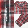 画像3: 90's POLO SPORT レギュラーカラー ワークシャツ "Red Ombre Plaid" (3)