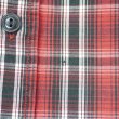 画像4: 90's POLO SPORT レギュラーカラー ワークシャツ "Red Ombre Plaid" (4)