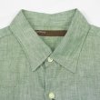 画像3: 00's PERRY ELLIS レギュラーカラー リネンシャツ "DEADSTOCK" (3)