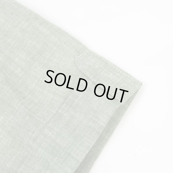 画像4: 00's PERRY ELLIS レギュラーカラー リネンシャツ "DEADSTOCK" (4)