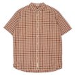 画像1: 00's Eddie Bauer S/S ボタンダウンシャツ “INDIAN MADRAS” (1)