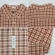 画像3: 00's Eddie Bauer S/S ボタンダウンシャツ “INDIAN MADRAS” (3)